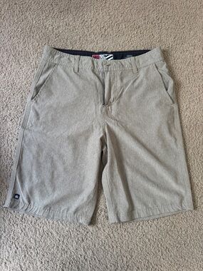 Micros Boys' Tan Casual Shorts